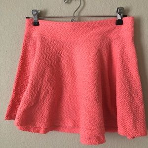 CUTE Light pink skater skirt